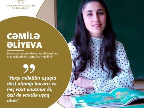 “Bizim müəllim”