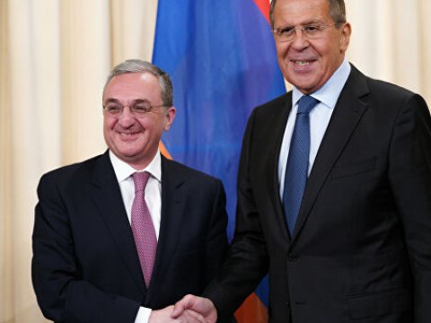 Lavrov Qarabağ danışıqları üçün Yerevana gedir