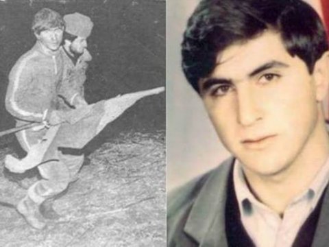 Bayrağı düşmənə verməyən oğlan - NATİQ QASIMOV