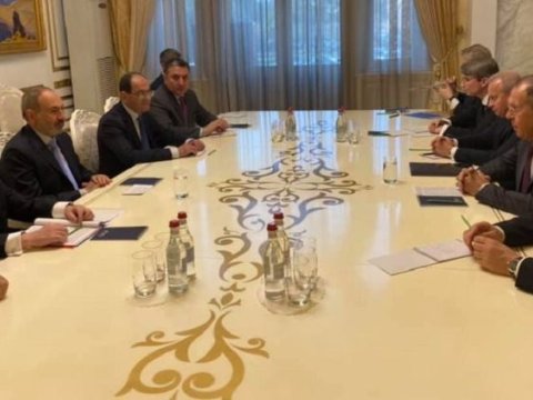 Paşinyan Lavrovla Qarabağı müzakirə etdi
