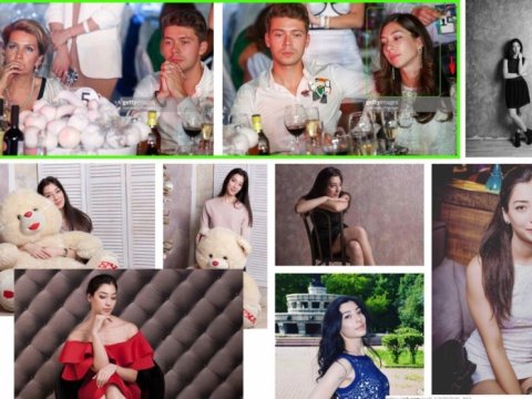 Rusiya baş nazirinin oğlu erməni qızla evlənir - FOTO