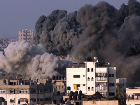 İsrail daha bir fələstinli komandiri məhv elədi