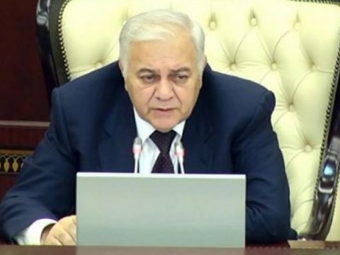 Oqtay Əsədov gələn ilin büdcəsindən DANIŞDI  