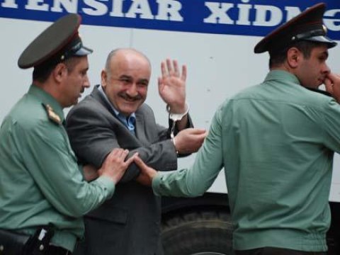 Polis Arif Hacılını saxladı