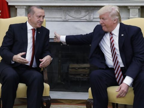 Tramp Ərdoğana 100 milyard dollarlıq təklif etdi