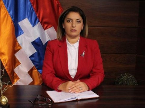 Qarabağ separatçılarına qadın başçılıq edə bilər – FOTO