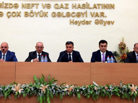“Azəriqaz”ın yeni rəhbəri idarə rəislərinə tapşırıq verdi 