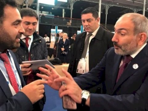 Bəxtiyar Hacıyev Paşinyana sualından DANIŞDI: “Özüm aqressiv davranmadım”
