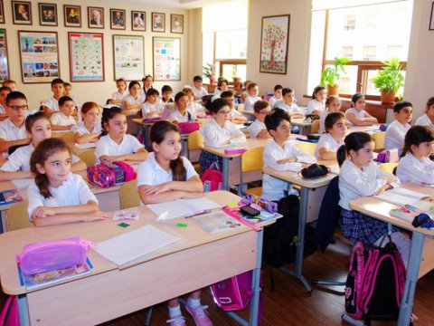 Sabahdan məktəblərdə tətil başlayır