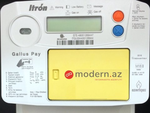 “Azəriqaz” smart tipli sayğac quraşdırmağı DAYANDIRDI