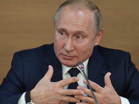 Putinin jurnalistlər üçün mətbuat konfransının vaxtı AÇIQLANDI