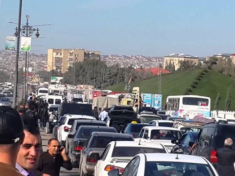 Bakı-Sumqayıt yolu genişləndiriləcək? - “Obyektlər sökülməlidir”