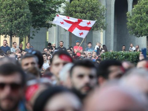 Gürcüstan müxalifətinin əsas tələbi RƏDD EDİLDİ