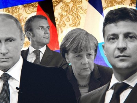 Ukrayna münaqişəsi ilə bağlı 4 ölkə lideri görüşəcək