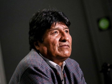 Morlaes yenidən Boliviya prezidenti olmaq istəyir