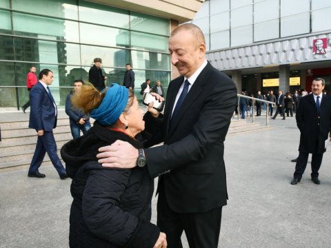 Qərbi Kaspi Universiteti Prezidentə müraciət edən qadının nəvəsini tanımadı