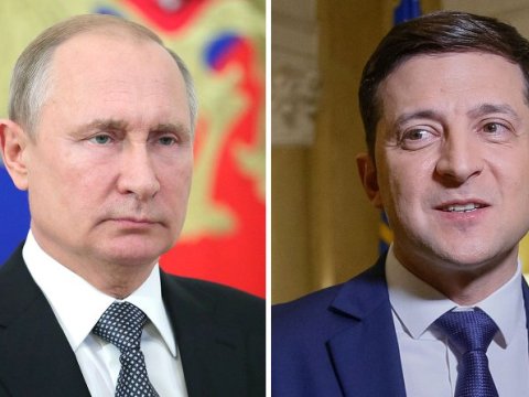 Putin Zelenskini “yaraşıqlı” adlandırdı