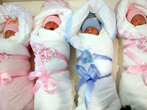 Bu il Azərbaycanda 72 üçəm, 4 dördəm doğulub
