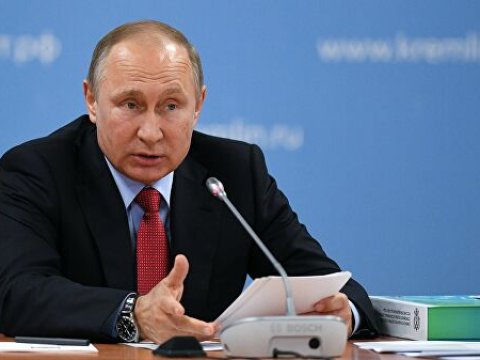 Putindən ETİRAF: “ABŞ-ın bu qərarı məni təşvişə salmışdı”