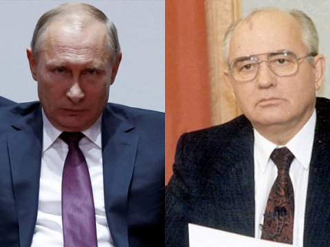 SSRİ-i niyə dağıldı? - Putinlə Qorbaçov POLEMİKAYA girdi