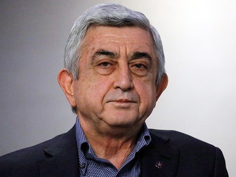Serj Sarkisyan Qarabağdakı evindən DANIŞDI