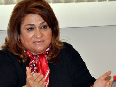 “Mən kefə getməmişəm” - Hicran Hüseynova görüşə helikopterlə getməyindən DANIŞDI: