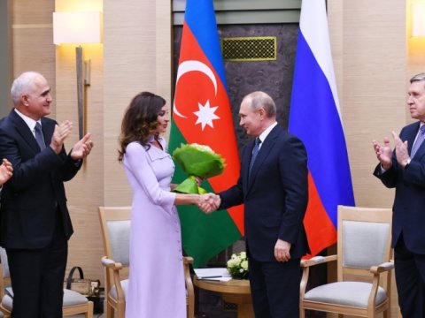 Mehriban Əliyevanın Rusiya səfəri və diasporumuz: Yaxın günlərdə Moskvada böyük görüşlərə start veriləcək