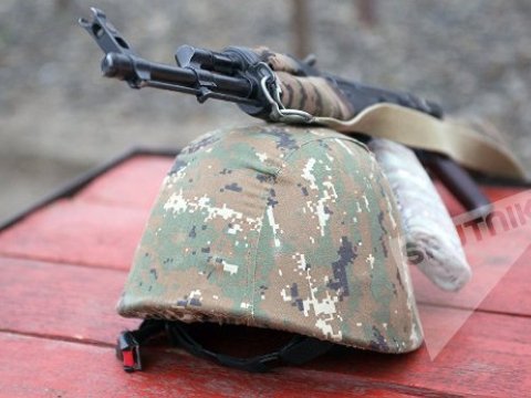 Ermənistan ordusunun əsgəri intihar etdi