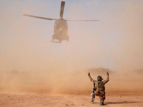 Fransa ordusunun 13 zabiti Afrikada həlak oldu