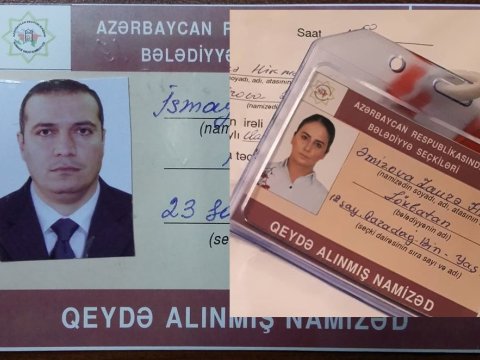 Daha iki jurnalist bələdiyyə seçkisinə qatıldı - Namizədlikləri TƏSDİQLƏNDİ  