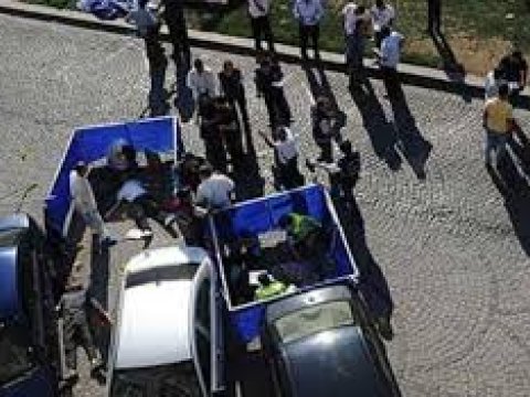 Gürcüstanda çeçenlər arasında atışma