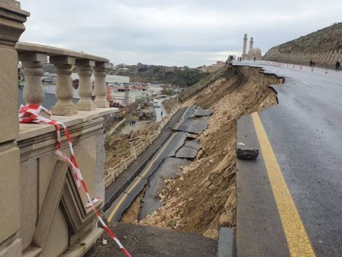 “Sürüşmə zonalarında şam ağacları əkmək mənasızdır” - Coğrafiyaşünas alim