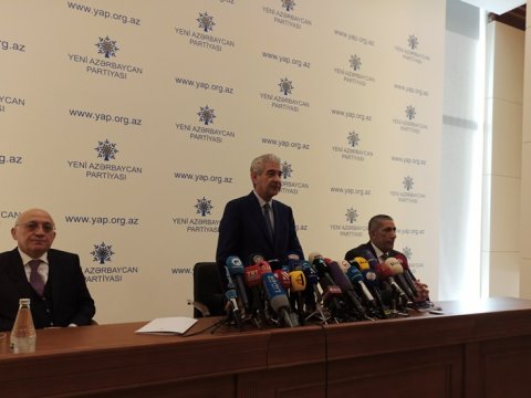 Əli Əhmədov: “YAP üzvləri belə qərara gəlib ki, parlament dəyişsin”