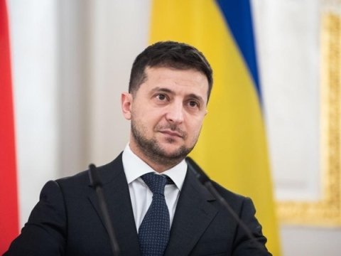 Zelenski Bakıya gəlir