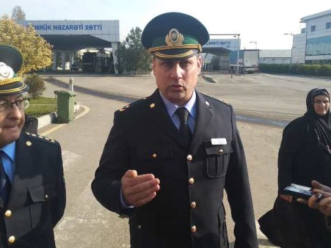 Astara gömrük postundan gün ərzində 8000 vətəndaş keçir