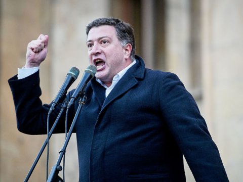 Gürcüstan müxalifəti etiraz aksiyalarını davam etdirir