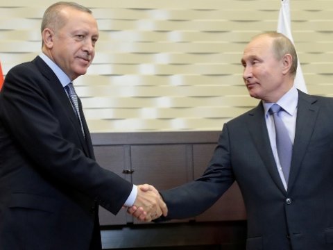 Ərdoğan və Putin birgə açılış edəcək