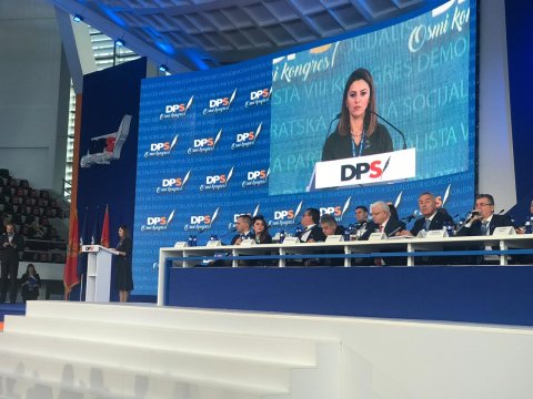 Sevinc Fətəliyeva Monteneqro Sosialistlərinin Demokrat Partiyasının qurultayında bunları deyib