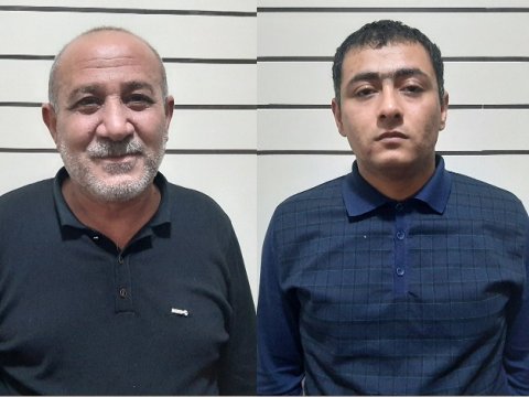 “Komissar Nazim” və sürücüsü saxlanıldı