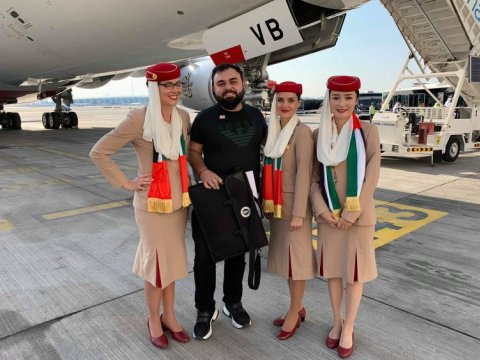 145 millətin nümayəndəsi eyni təyyarədə - Azərbaycanlı marketoloqun ideyası Ginnesin Rekordlar Kitabına düşdü