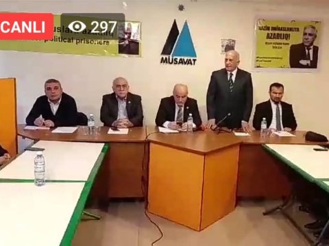 Müxalifət növbədənkənar parlament seçkisinin müzakirəsinə TOPLAŞDI  