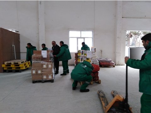 Gəncədə ərzaq təhlükəsizliyi qaydalarına necə riayət edilir? - FOTOLAR