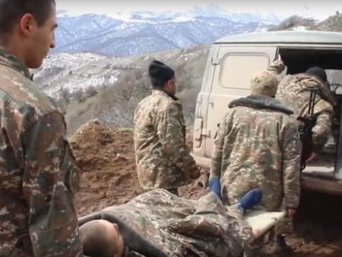 Erməni əsgər yoldaşını güllələdi, sonra özünü vurdu – TƏFƏRRÜAT