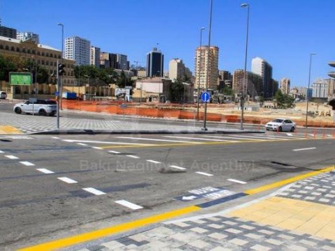 Bakıda səs siqnalları ilə təchiz edilən işıqforlar quraşdırılıb - FOTO