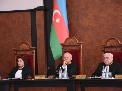 Konstitusiya Məhkəməsi Milli Məclisin buraxılmasına “HƏ” dedi - YENİLƏNİB