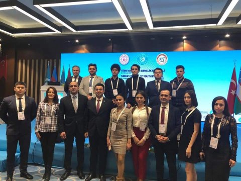 İstanbulda 3-cü Gənclər Festivalı keçirilib - FOTO