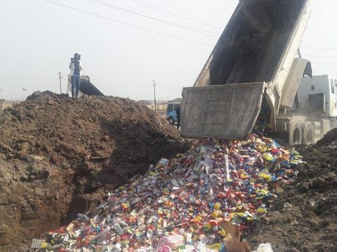 Azərbaycanda 665 ton məhsul məhv edilib