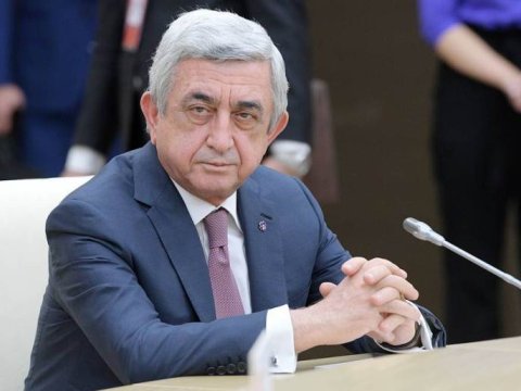 Sarkisyana qarşı cinayət işi açıldı - Ermənistanı tərk edə bilməz