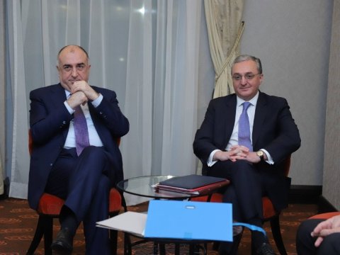 1 ildə 5-ci görüş - Məmmədyarov erməni həmkarı ilə 3 saat nə danışıb?