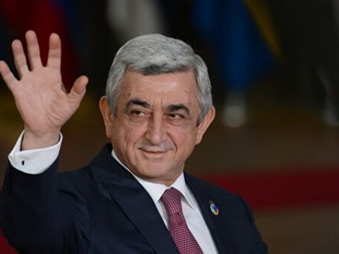 Sarkisyan: “Qarabağ danışıqları fonunda məni “aradan çıxarmaq” istəyirlər”